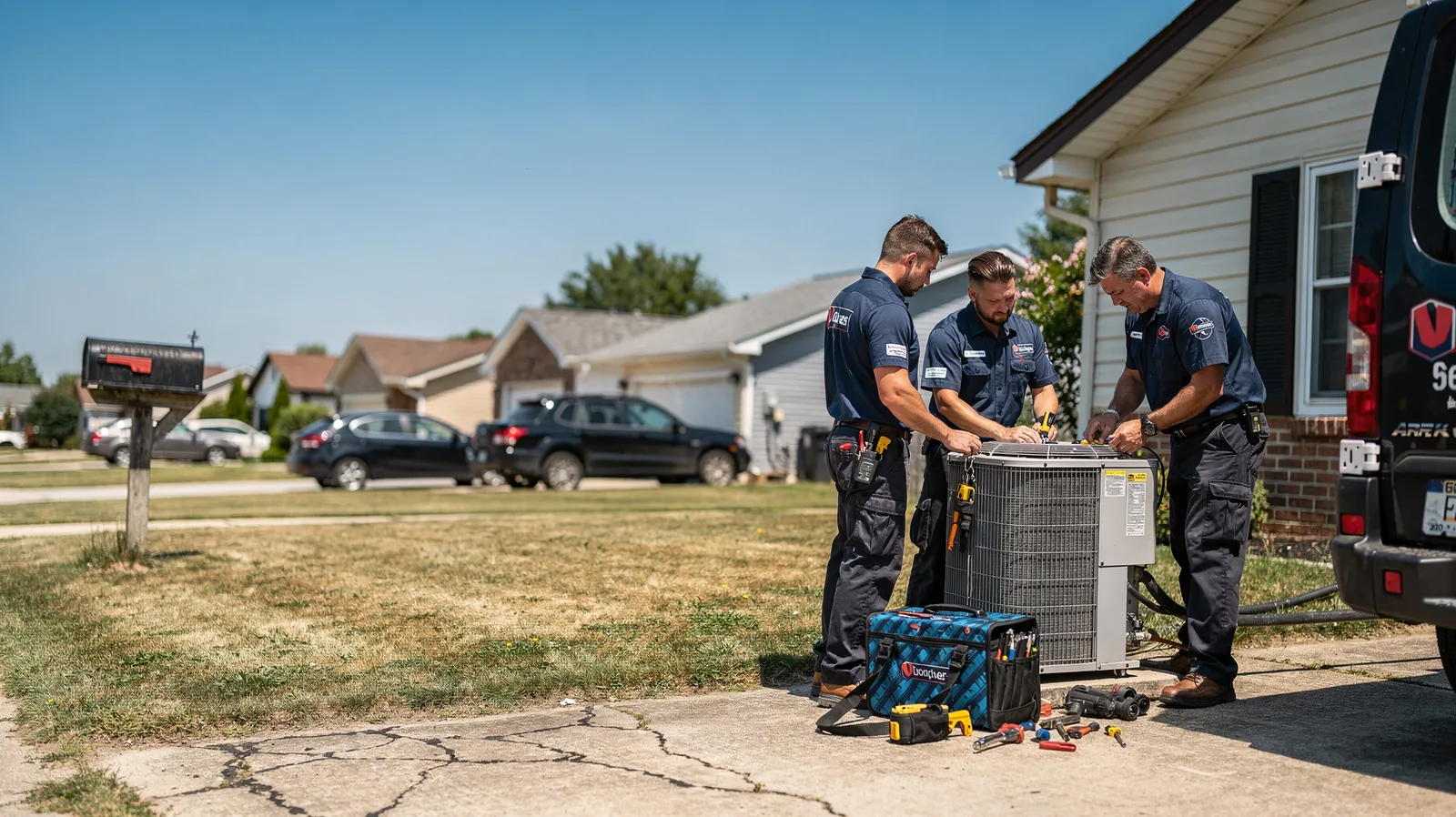 Hvac Repair in Nicasio, CA near me